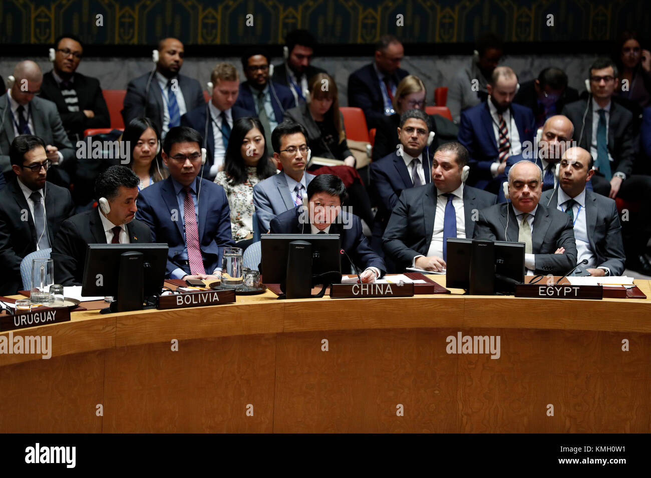 United Nations, UN Security Council emergency meeting on Jerusalem at
