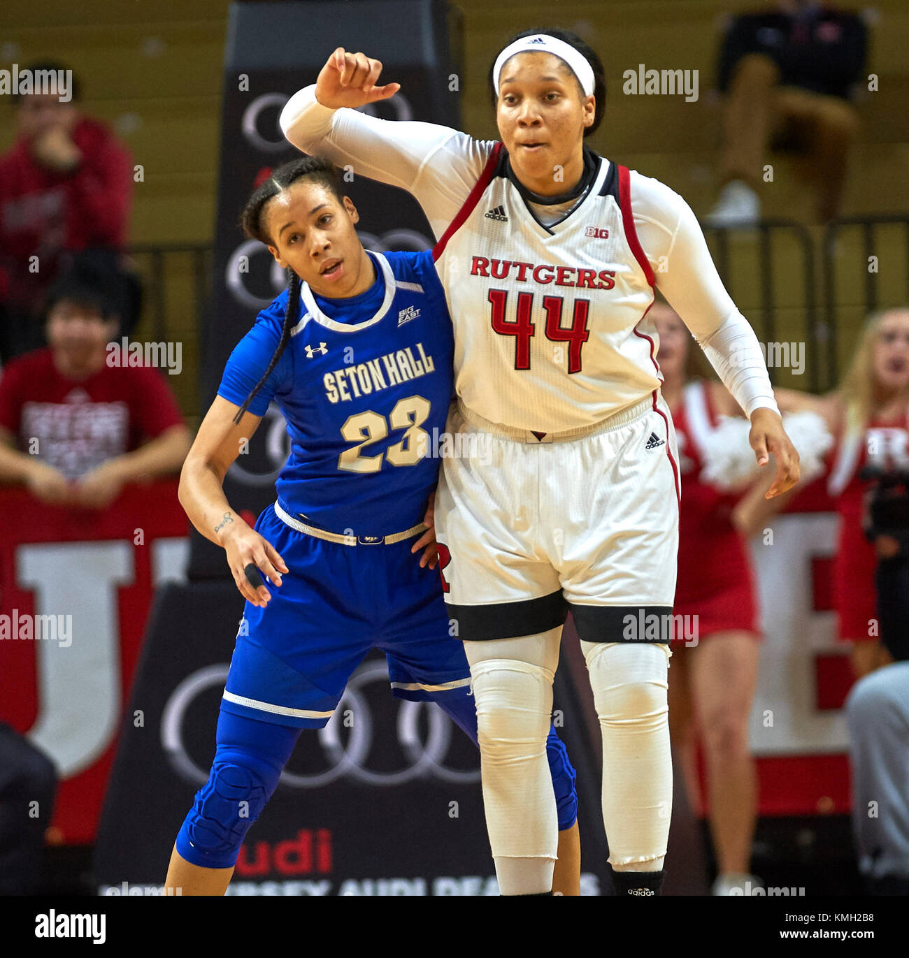 Piscataway, New Jersey, USA. 9th Dec, 2017. Seton Hall's forward Taylor