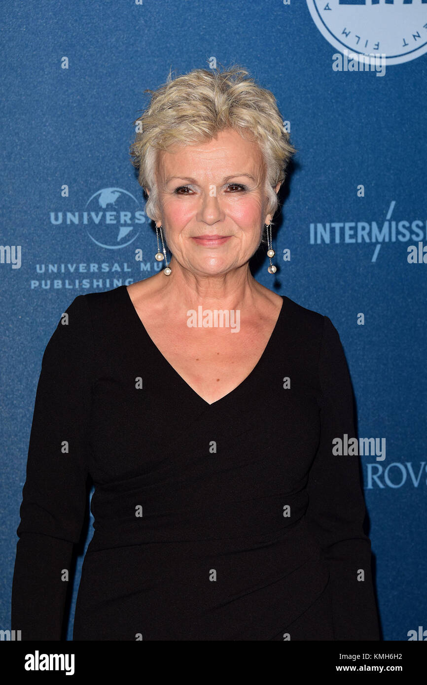 London, UK. 10th Dec, 2017. Julie Walters attending at The BRITISH INDEPENDENT FILM AWARDS 2017 at Old Billingsgate, London Sunday 10th December 2017 Credit: Peter Phillips/Alamy Live News Stock Photo