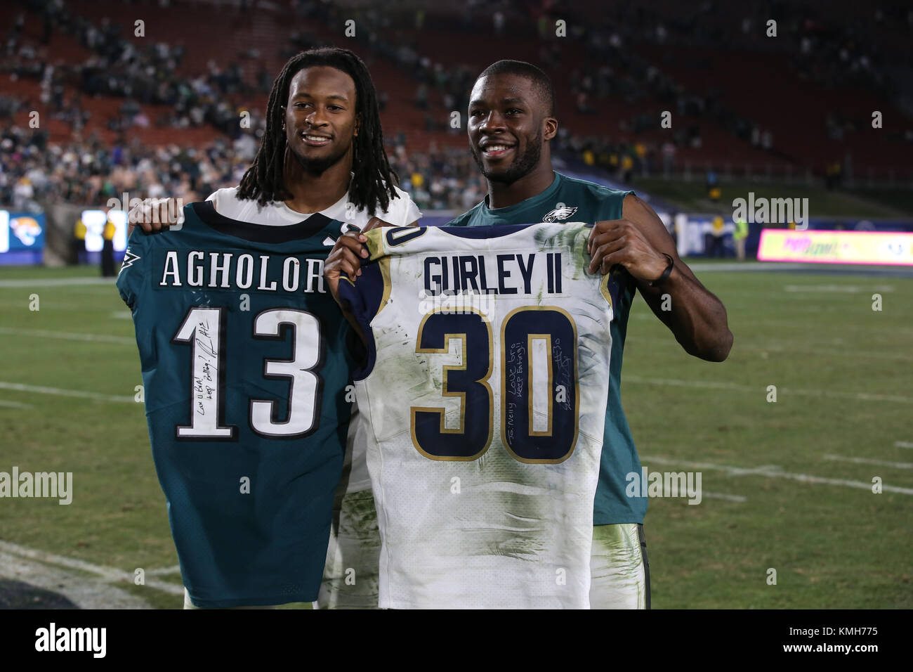 Philadelphia eagles jerseys hi-res stock photography and images - Alamy
