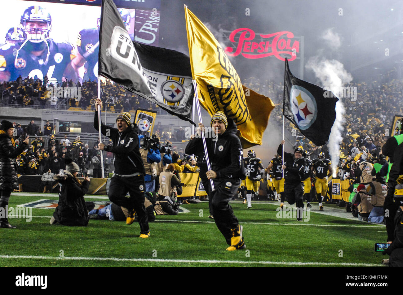 NFL Pittsburgh Steelers 3D Stadium Banner-Heinz Field