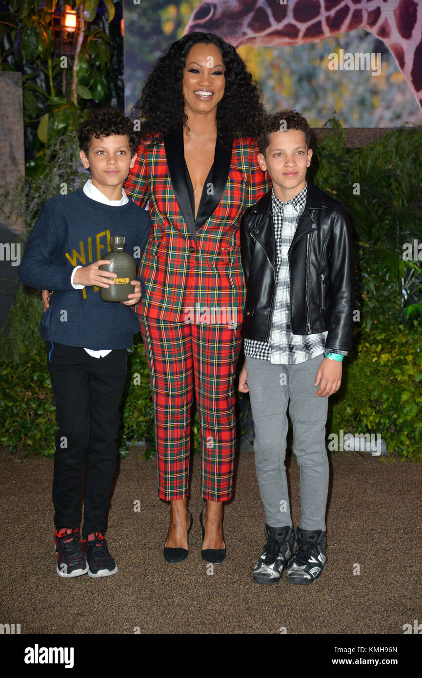Garcelle beauvais and sons hires stock photography and images Alamy