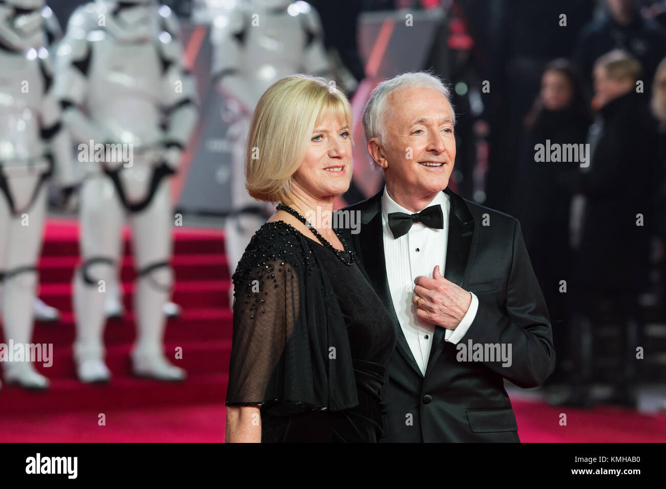 Anthony daniels attending the star wars hi-res stock photography and images - Alamy