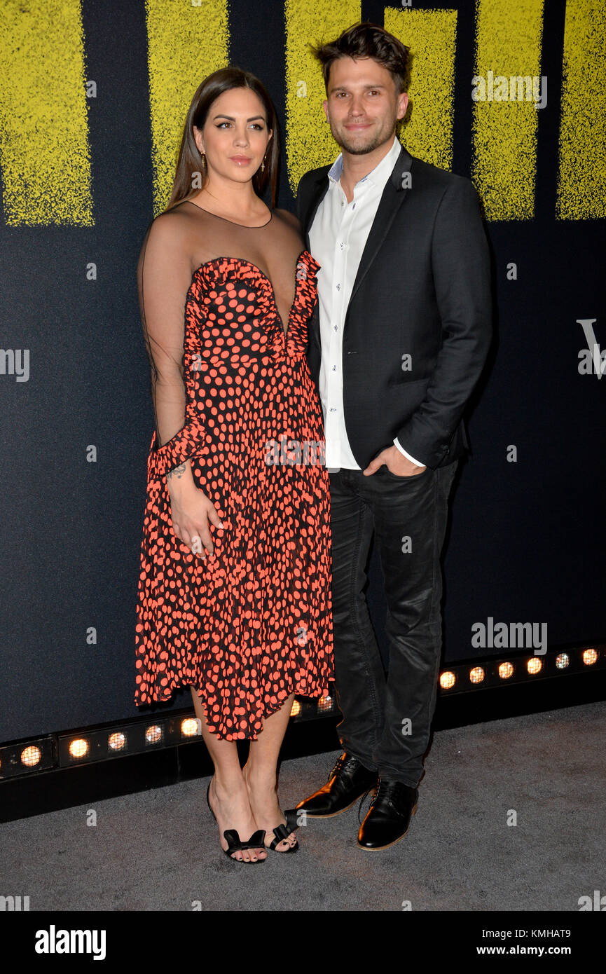 LOS ANGELES, CA. December 12, 2017: Katie Maloney-Schwartz & Tom