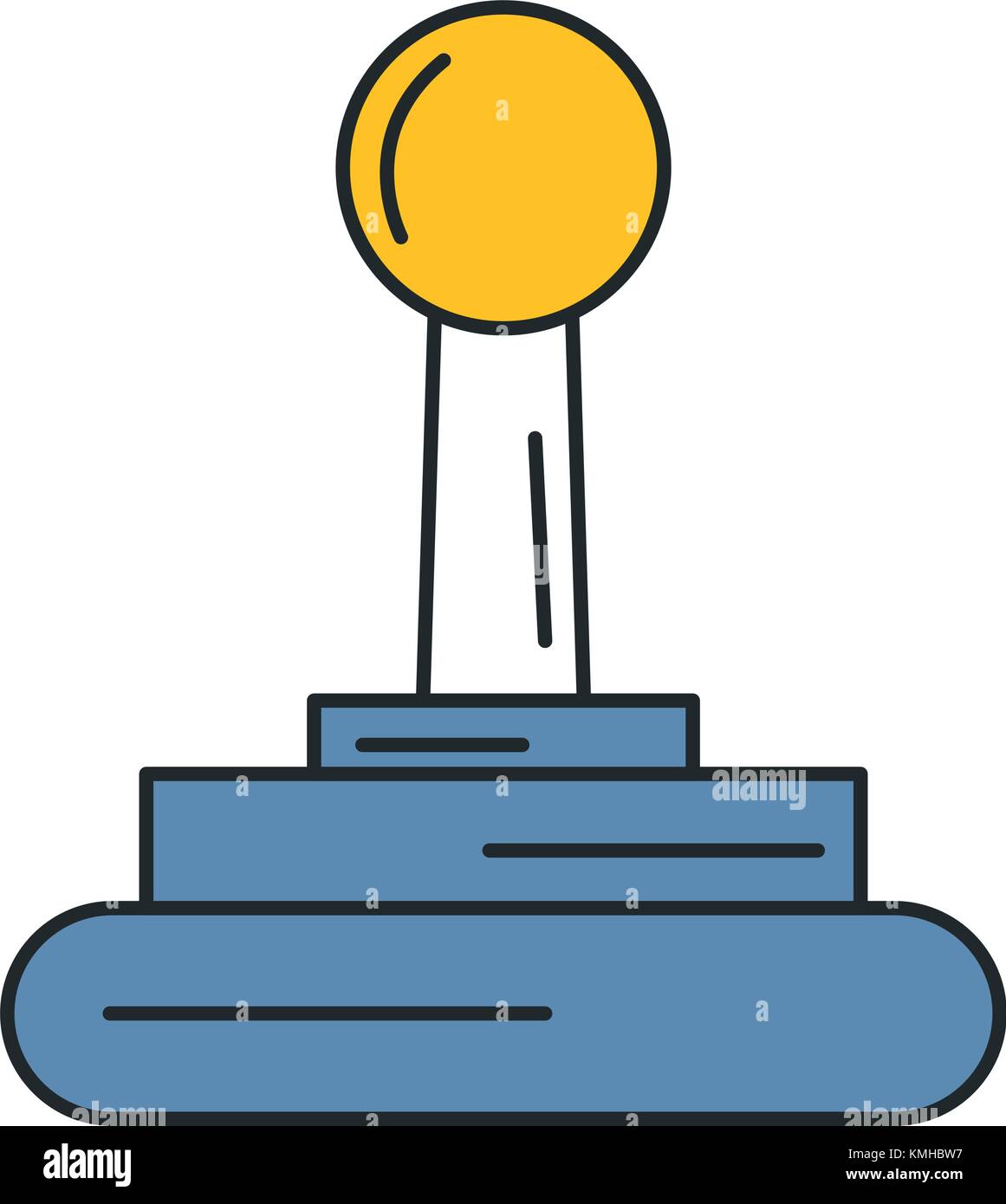 video game joystick icon vector illustration design Stock Vector Image ...
