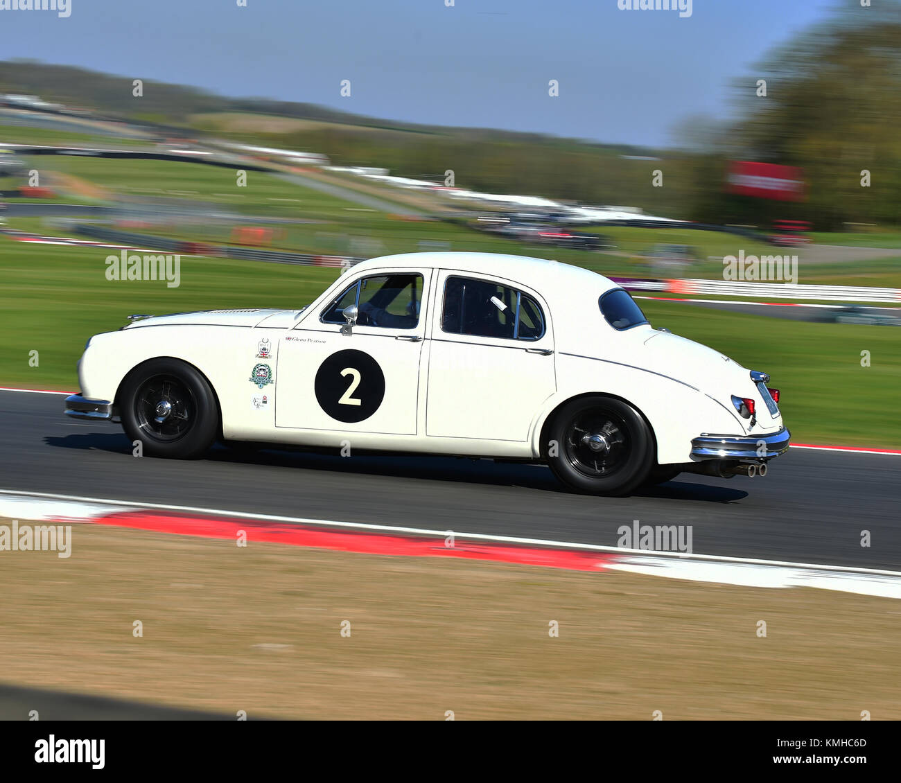 Glenn Pearson, Peter Dorlin, Jaguar Mk1, HRDC Touring Greats, TC63