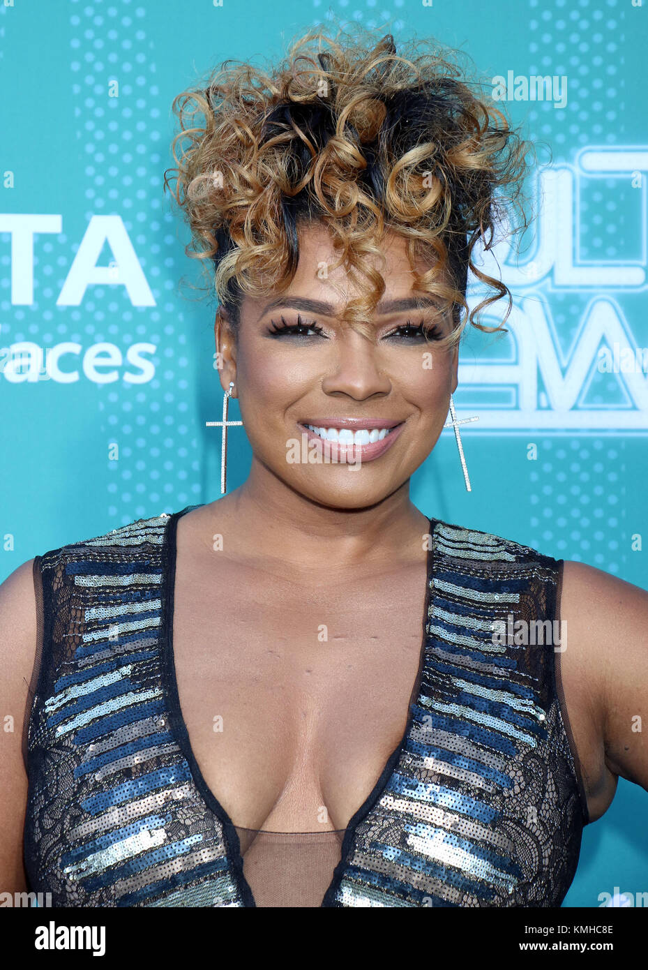 BET presents 2017 Soul Train Awards held at Orleans Arena inside