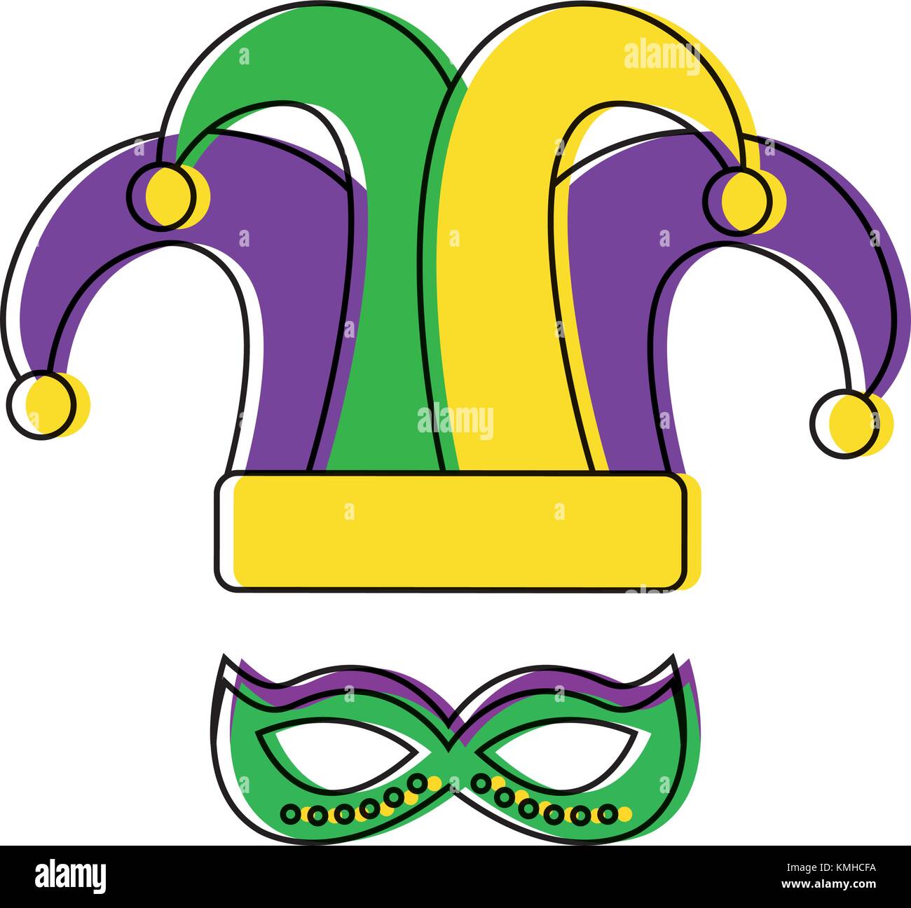 mardi gras hat party city