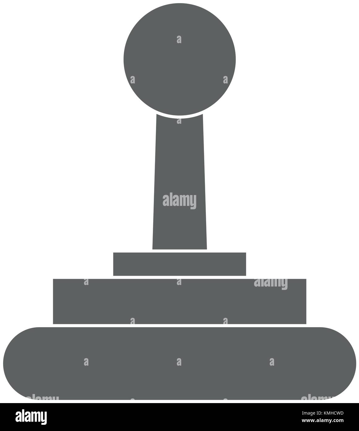 video game joystick icon vector illustration design Stock Vector Image ...