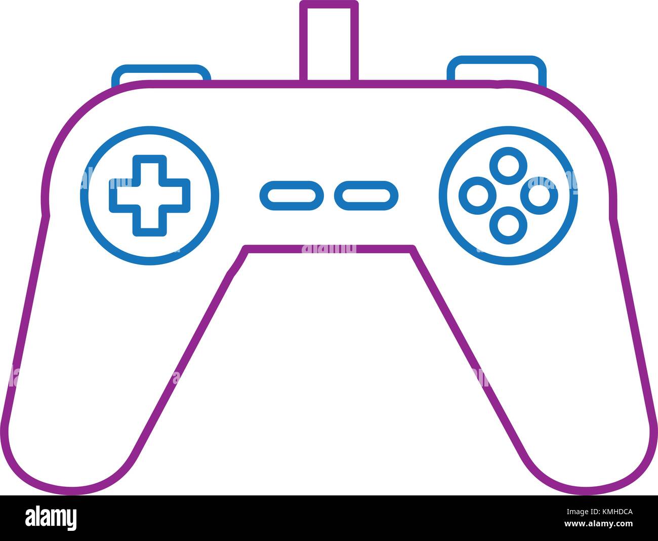video game control isolated icon vector illustration design Stock ...