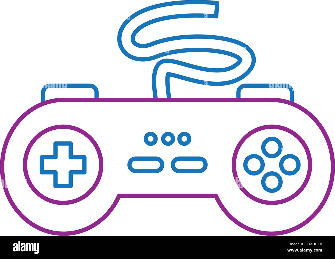 video game control isolated icon vector illustration design Stock ...