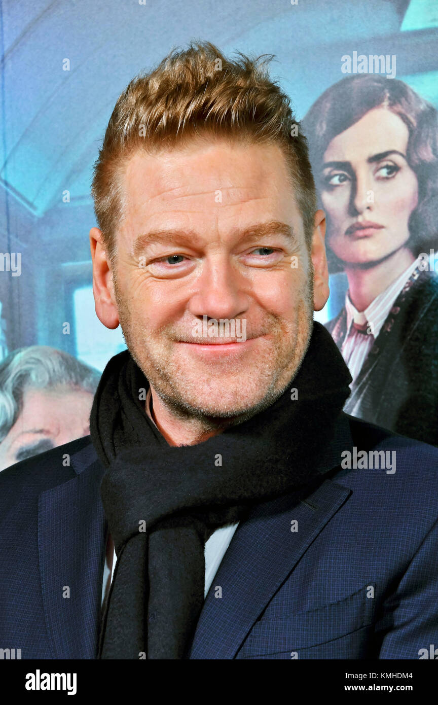 Kenneth Branagh attends the Murder on the Orient Express