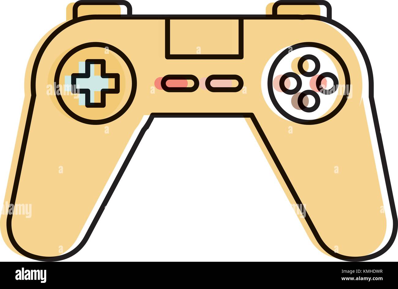 video game control isolated icon vector illustration design Stock ...