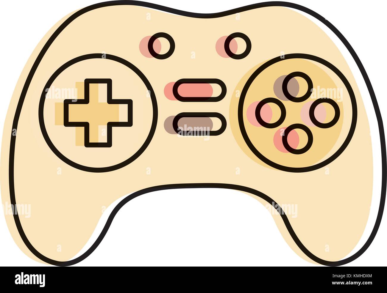 video game control isolated icon vector illustration design Stock ...