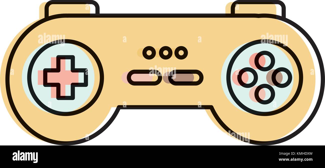 video game control isolated icon vector illustration design Stock ...