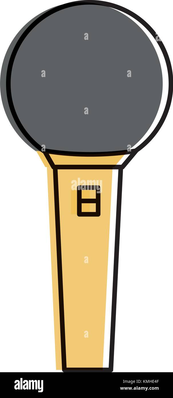 microphone device isolated icon vector illustration design Stock Vector ...