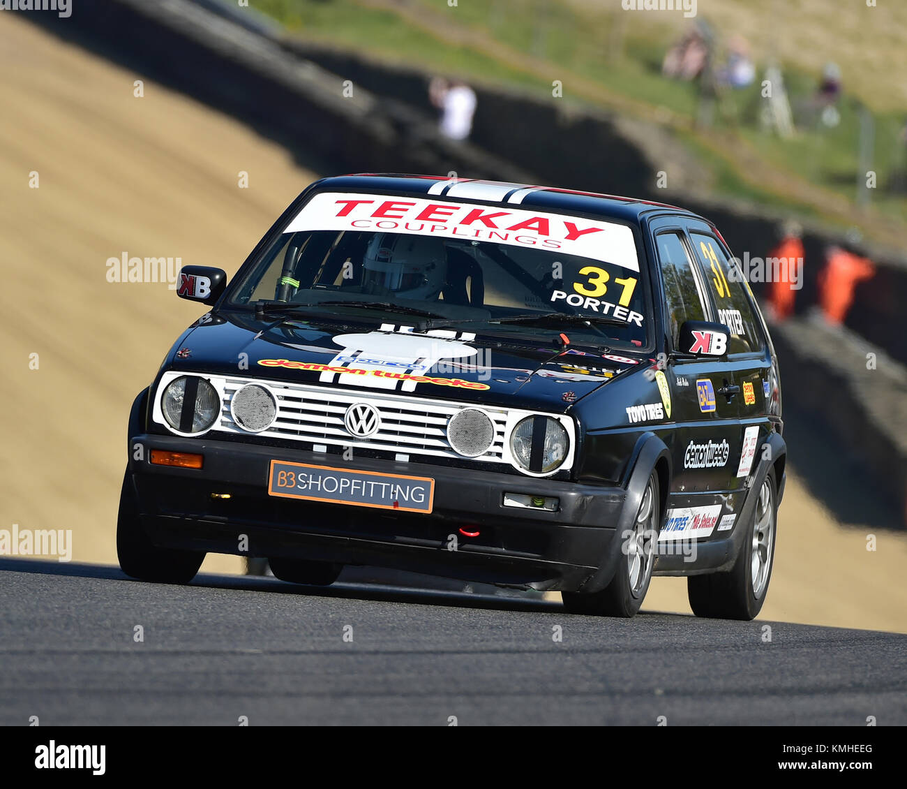 Vw golf gti mk2 hi-res stock photography and images - Alamy