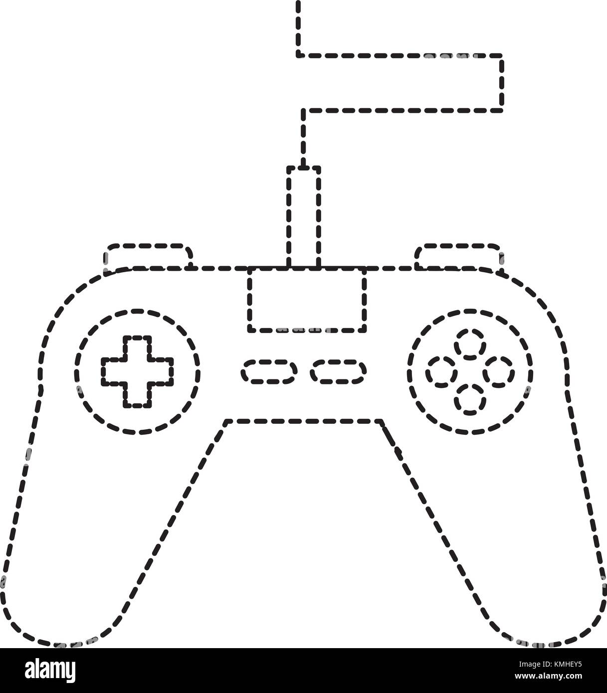 video game control isolated icon vector illustration design Stock ...