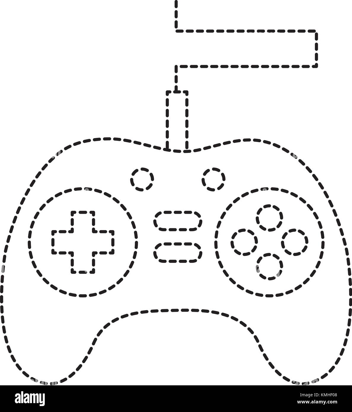 video game control isolated icon vector illustration design Stock ...