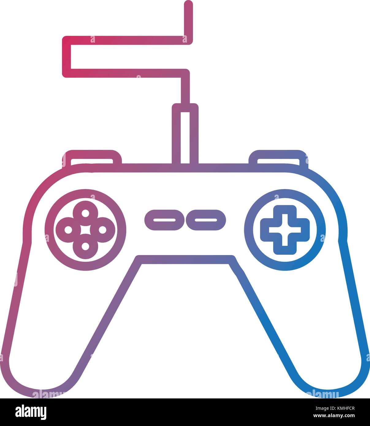 video game control isolated icon vector illustration design Stock ...