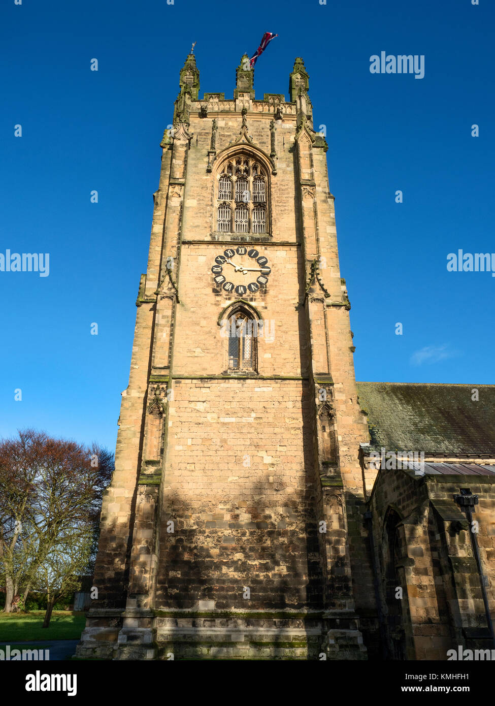 Parish Church of All Saints in Driffield East Riding of Yorkshire England Stock Photo