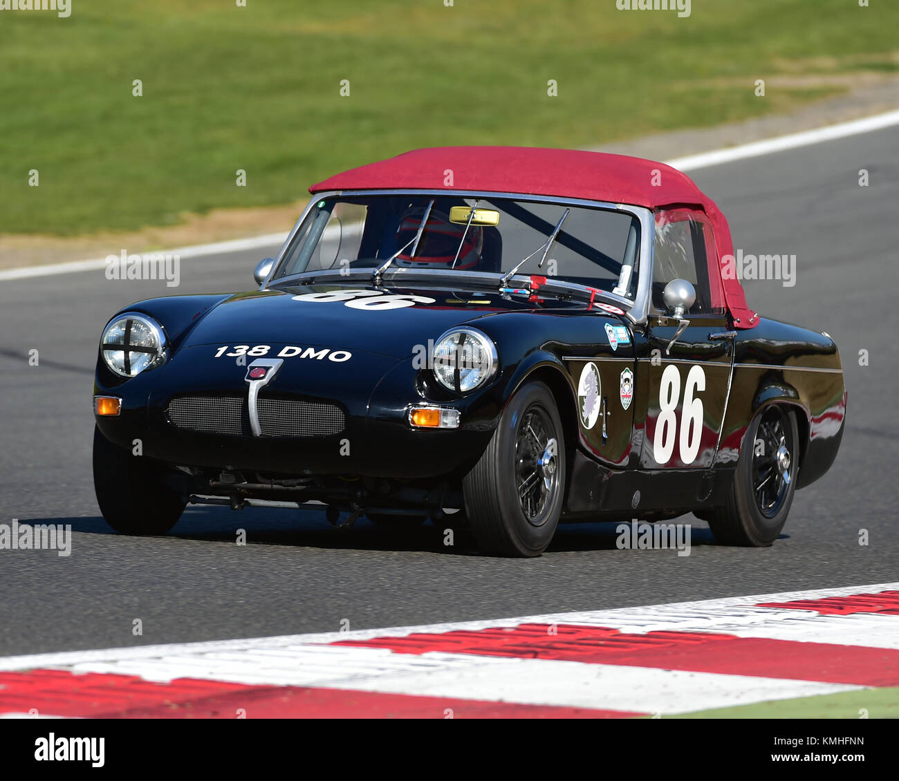 James Wood, Works MG Midget, HRDC Academy & A Series Challenge, HRDC ...