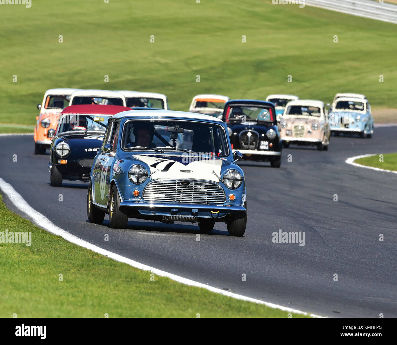 Tim Harber, Austin Mini, HRDC Academy & A Series Challenge, HRDC, BRSCC ...