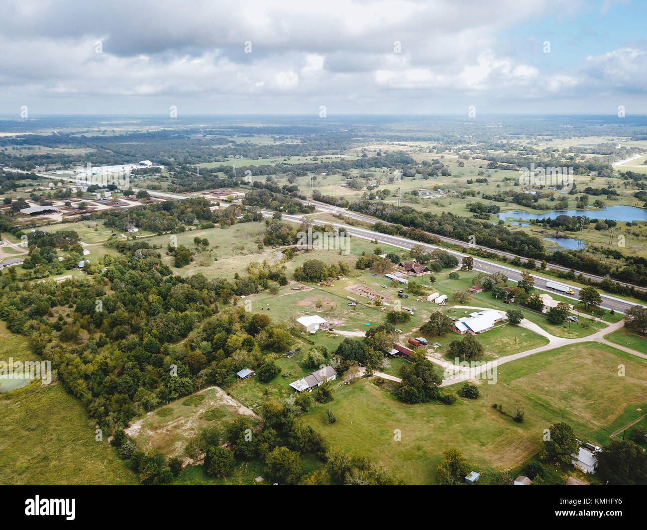 Rural homes texas hires stock photography and images Alamy