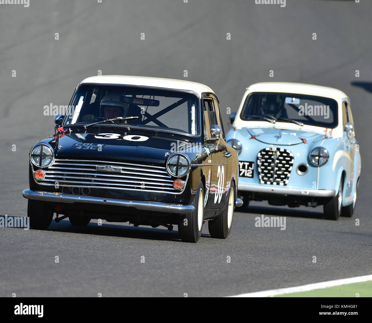 Matthew Moore, Austin A40, HRDC Academy & A Series Challenge, HRDC ...