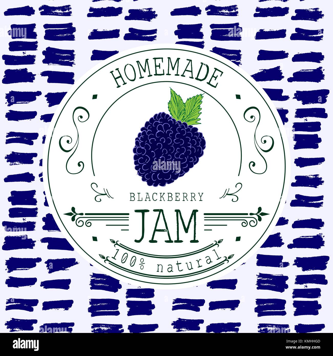 Free Printable Blackberry Jam Labels Free Printable Blackberry Jam Labels