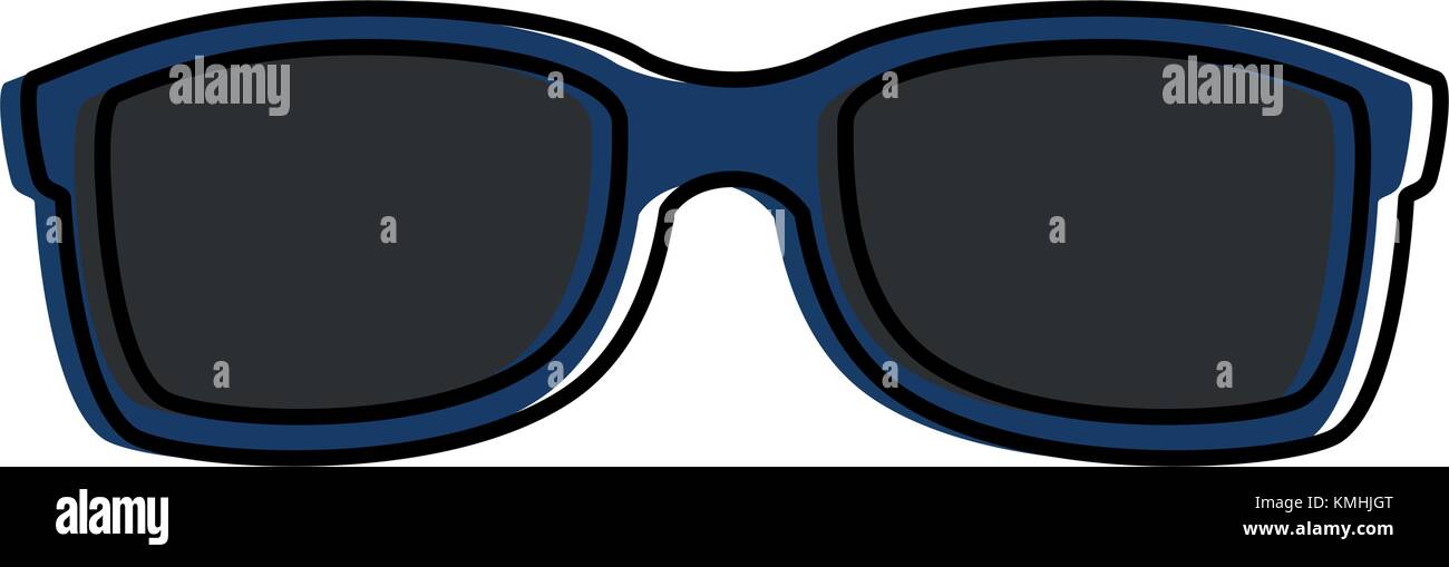 sunglasses summer isolated icon vector illustration design Stock Vector ...