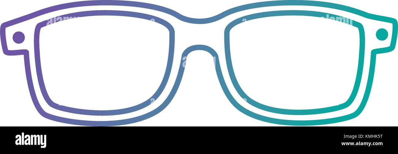 sunglasses summer isolated icon Stock Vector Image & Art - Alamy