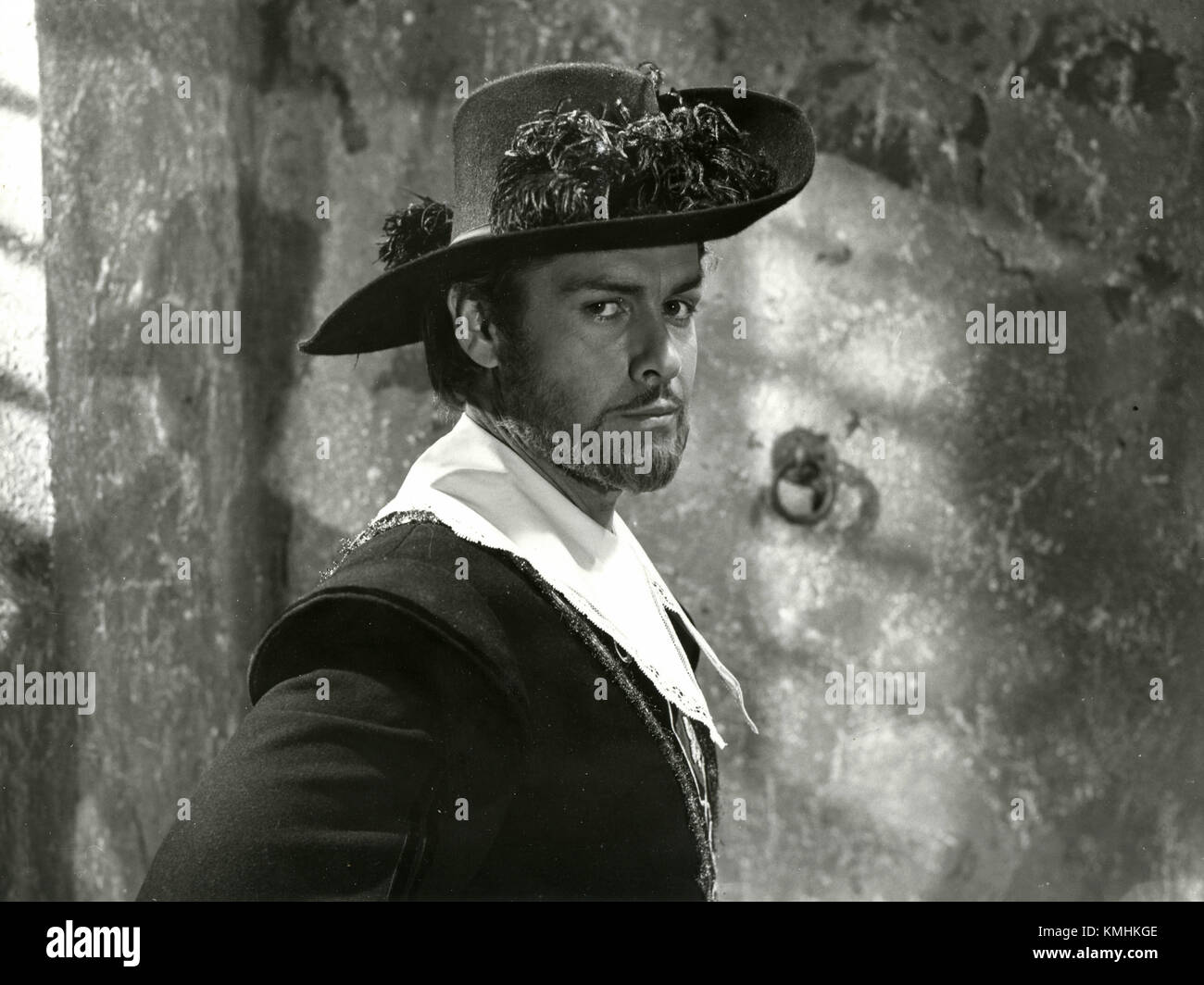 Actor Livio Lorenzon in the movie Zorro and the Three Musketeers, Italy 1963 Stock Photo