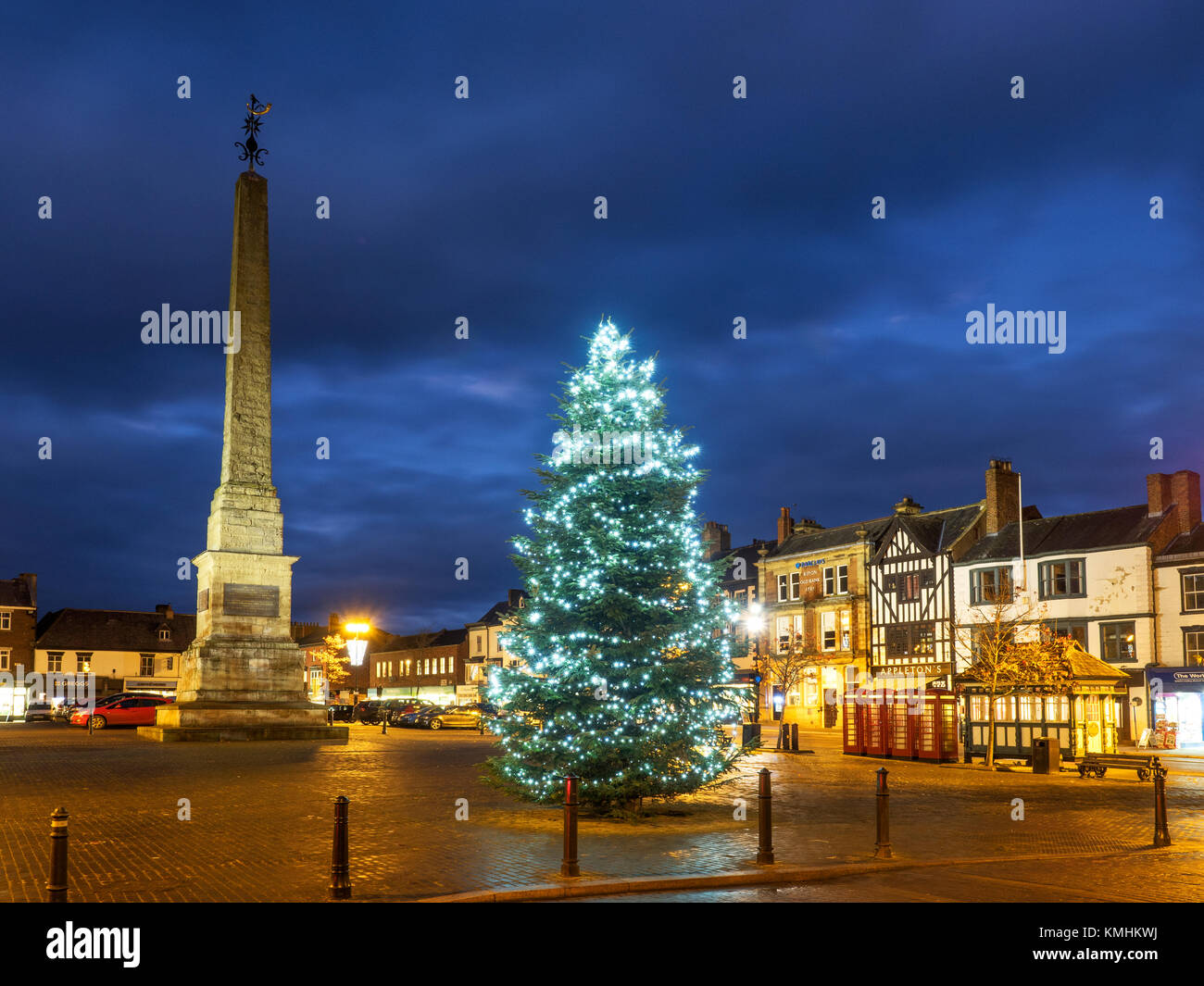 Ripon Lights High Resolution Stock Photography and Images Alamy