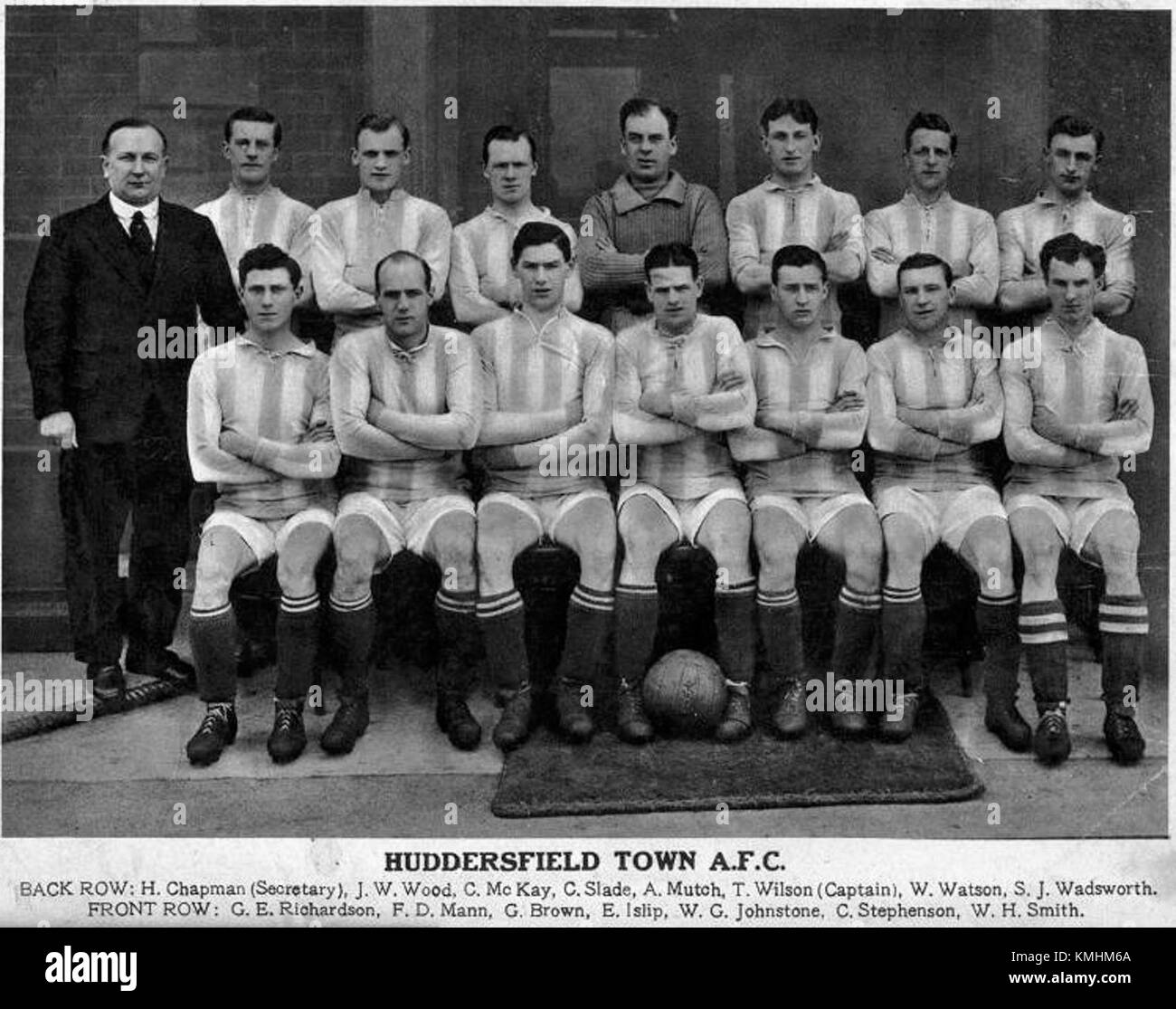 Huddersfield town afc 1922 Stock Photo Alamy