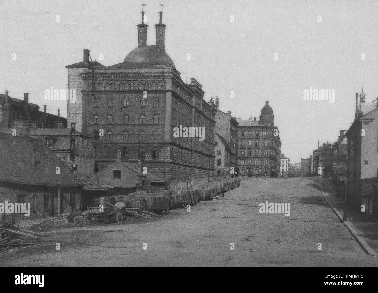 St Eriks bryggeri 1898 Stock Photo - Alamy