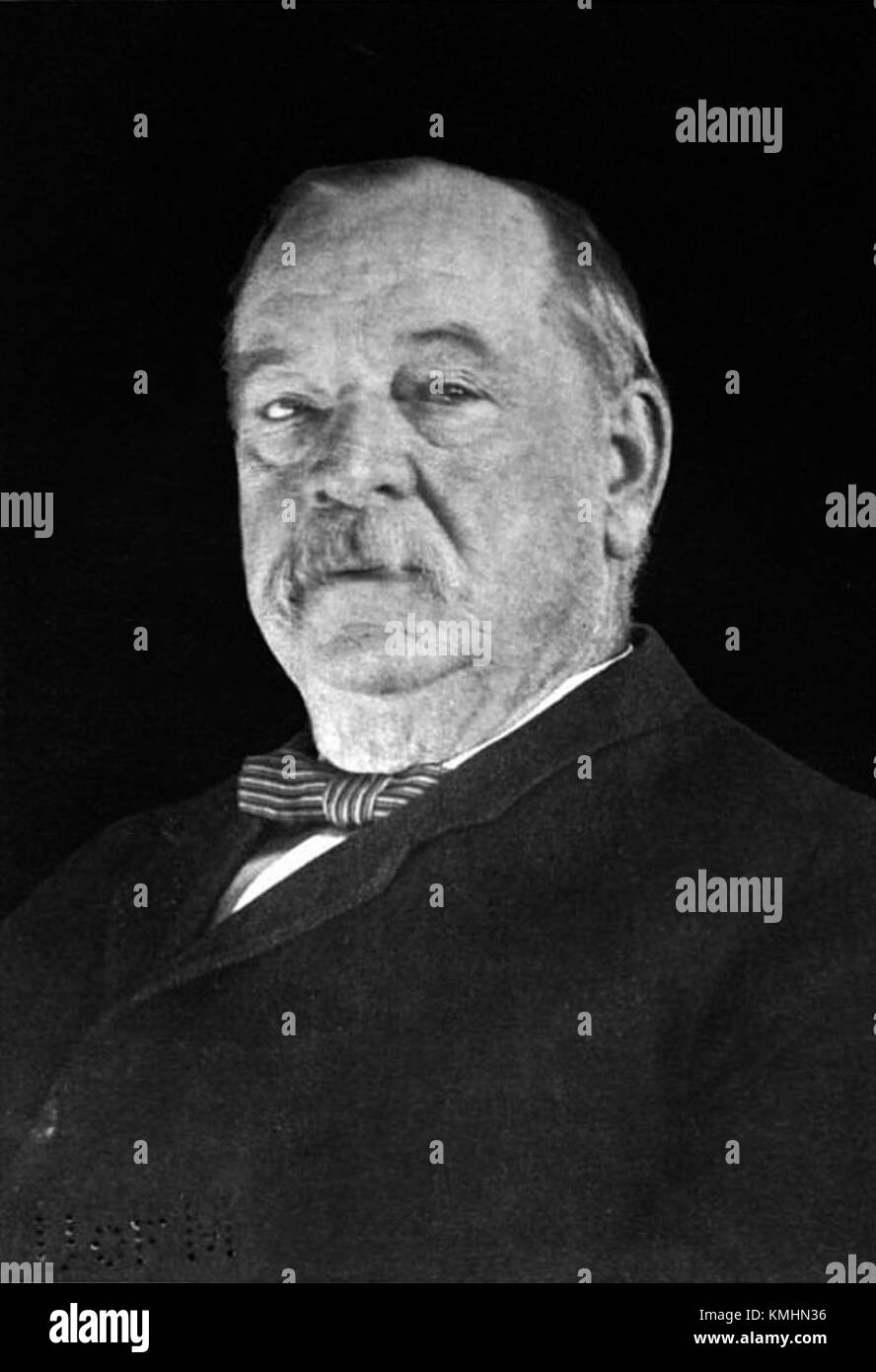 Grover Cleveland in Romance Stock Photo Alamy