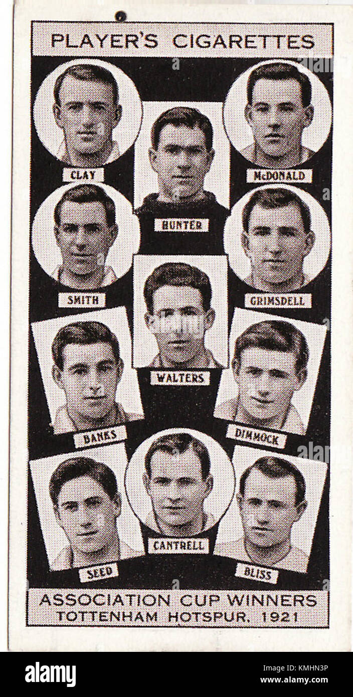 1921 Cup Final Stock Photo Alamy