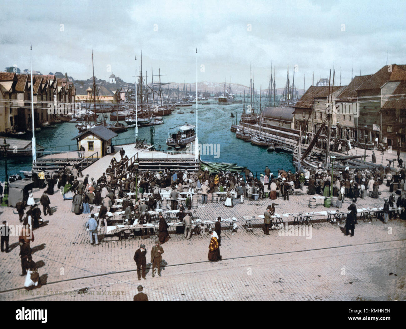 Fish Market Bergen Norway LOC Stock Photo Alamy fish-market-bergen-norway-loc-stock-photo-alamy