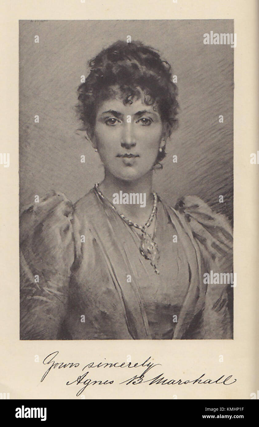 Agnes b marshall hi-res stock photography and images - Alamy