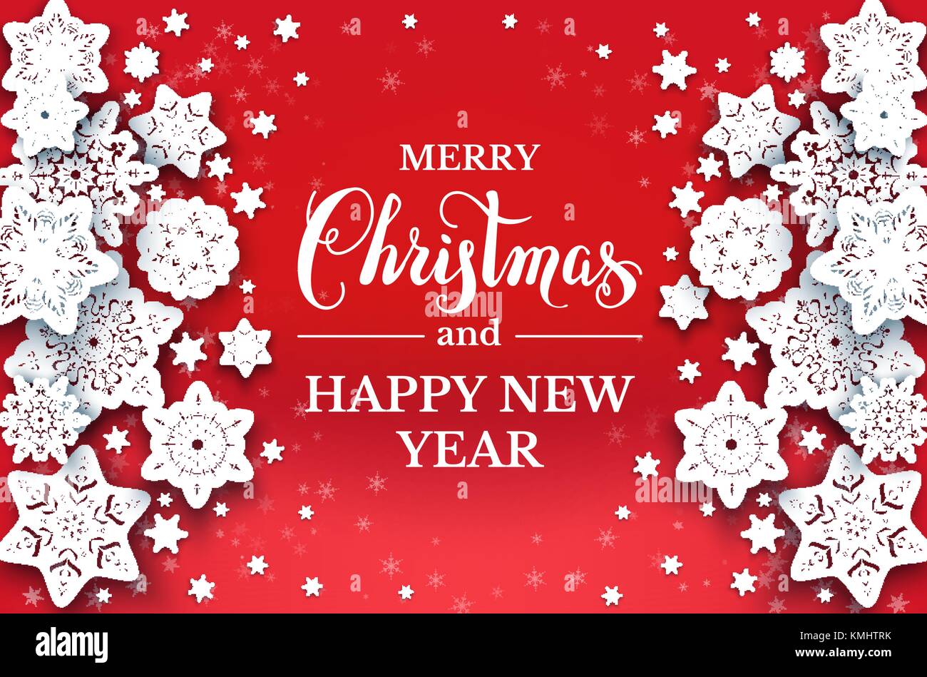 Holiday snowflakes background Stock Vector Image & Art - Alamy