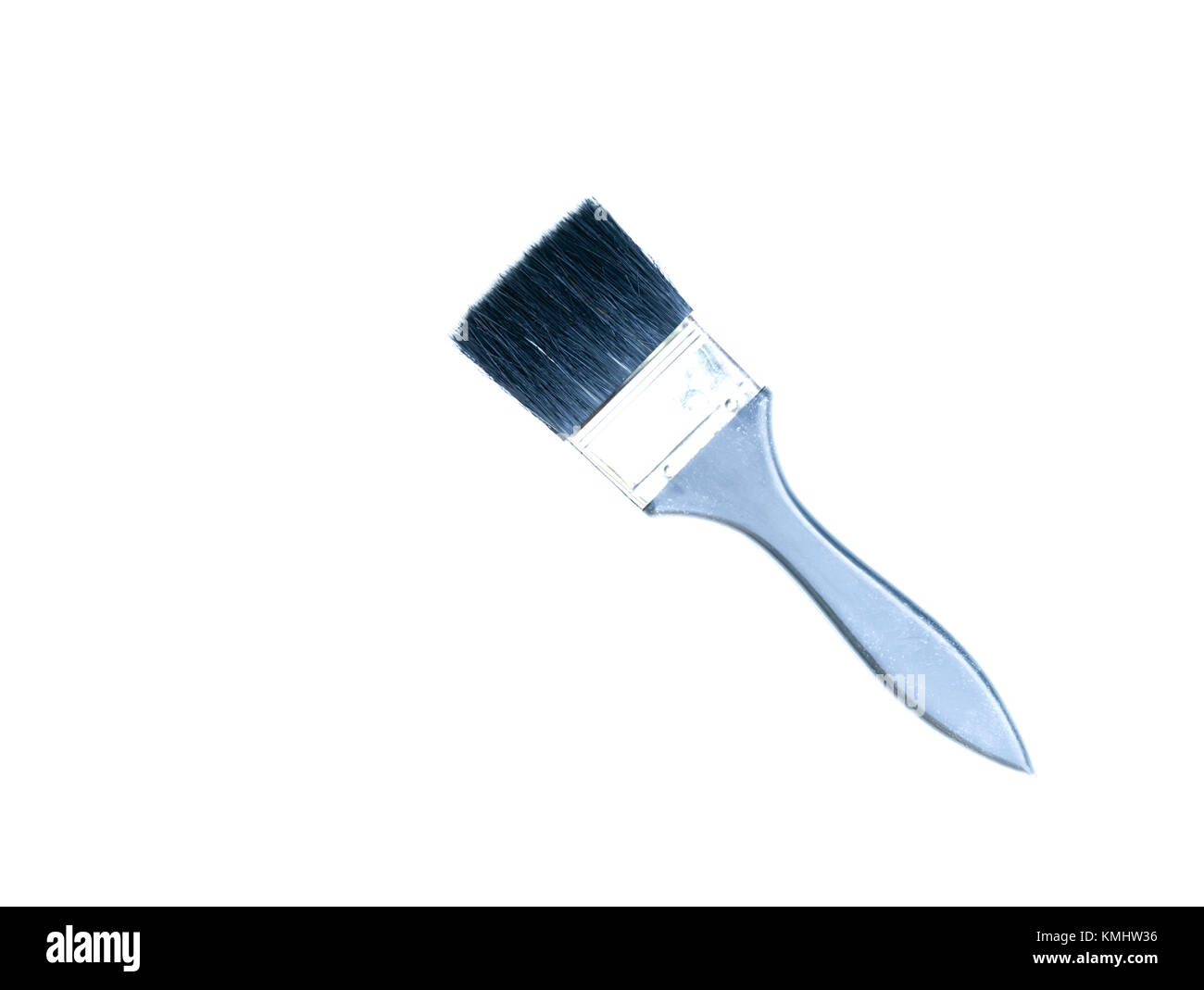 New big paint brush on white Stock Photo by ©ultrapro 33268201