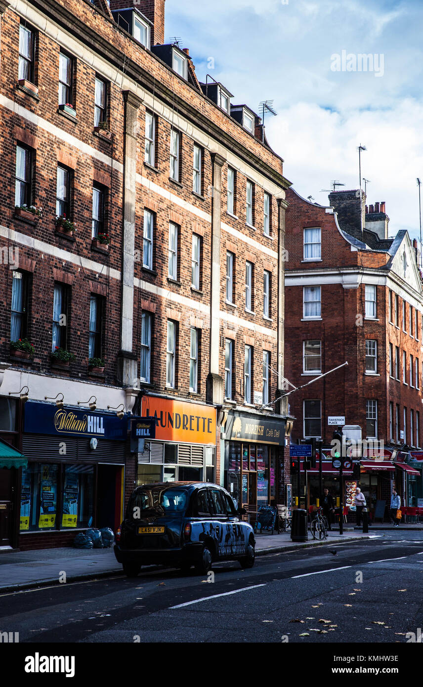 Marchmont street, Bloomsbury, London, England, UK Stock Photo Alamy