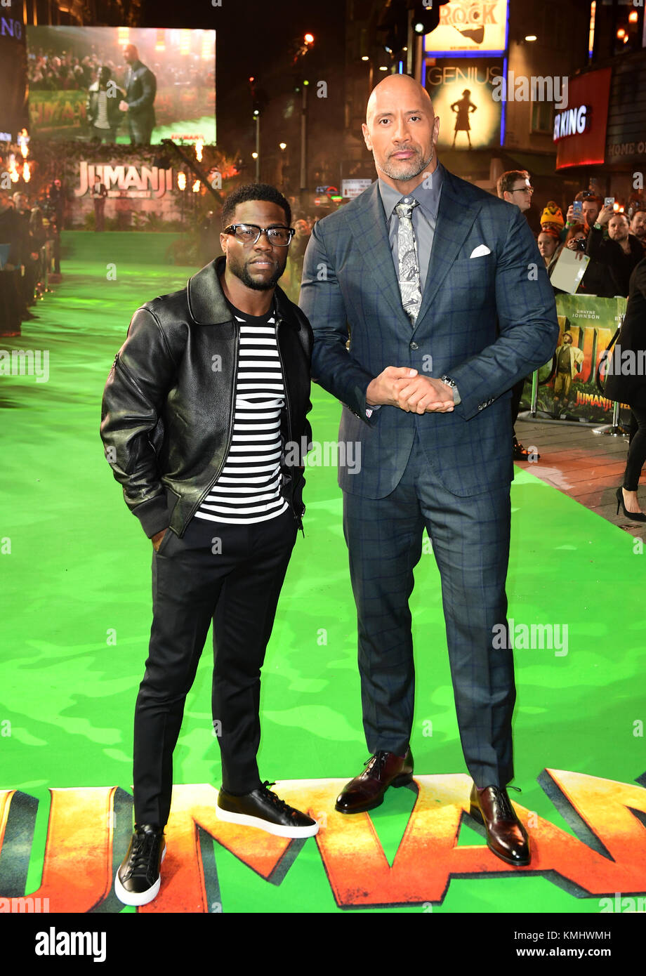 Kevin Hart's Height Difference Against The Rock & More Co-Stars – Hollywood  Life