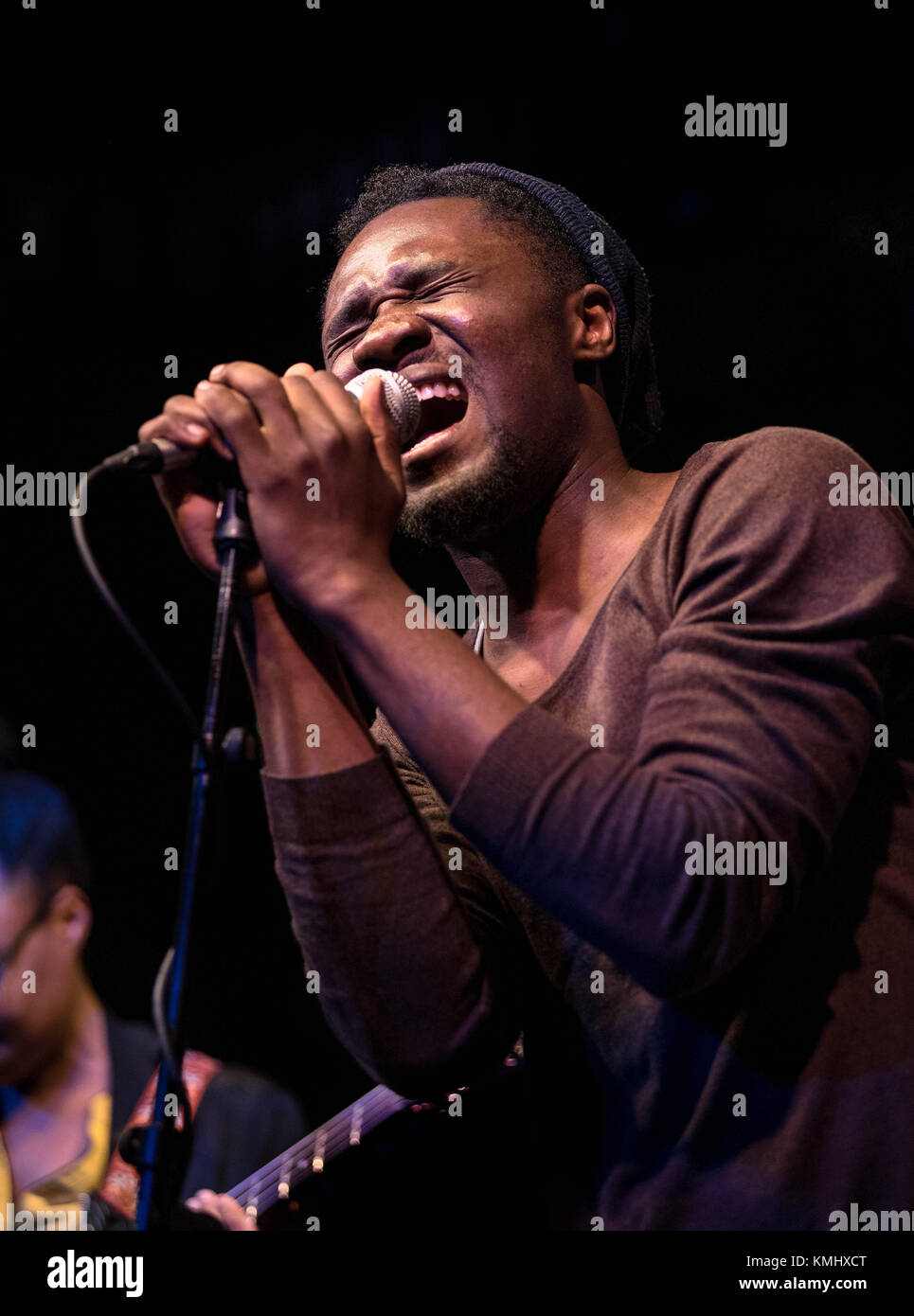 Bourbon Street Band Stock Photo Alamy