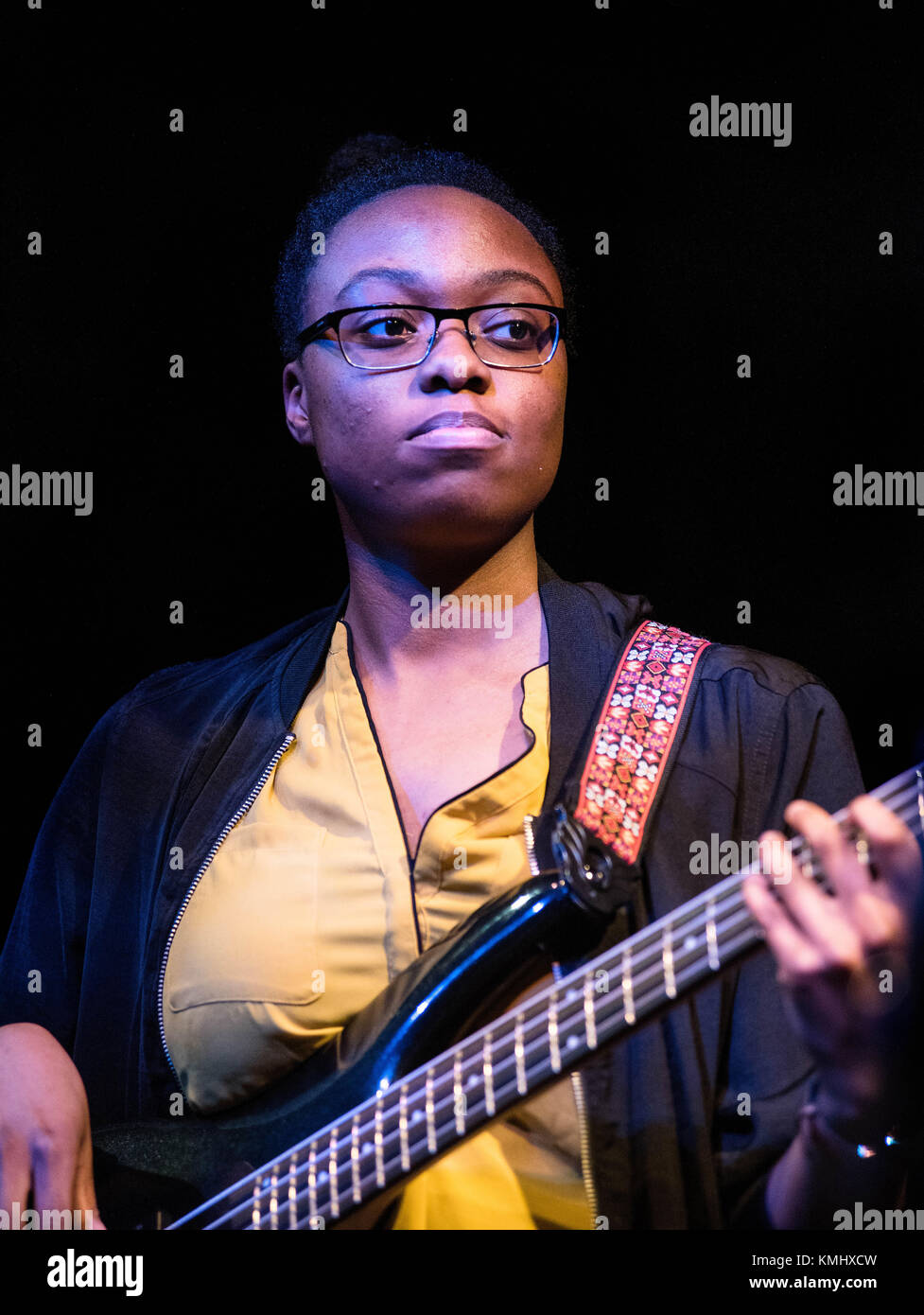Bourbon Street Band Stock Photo Alamy