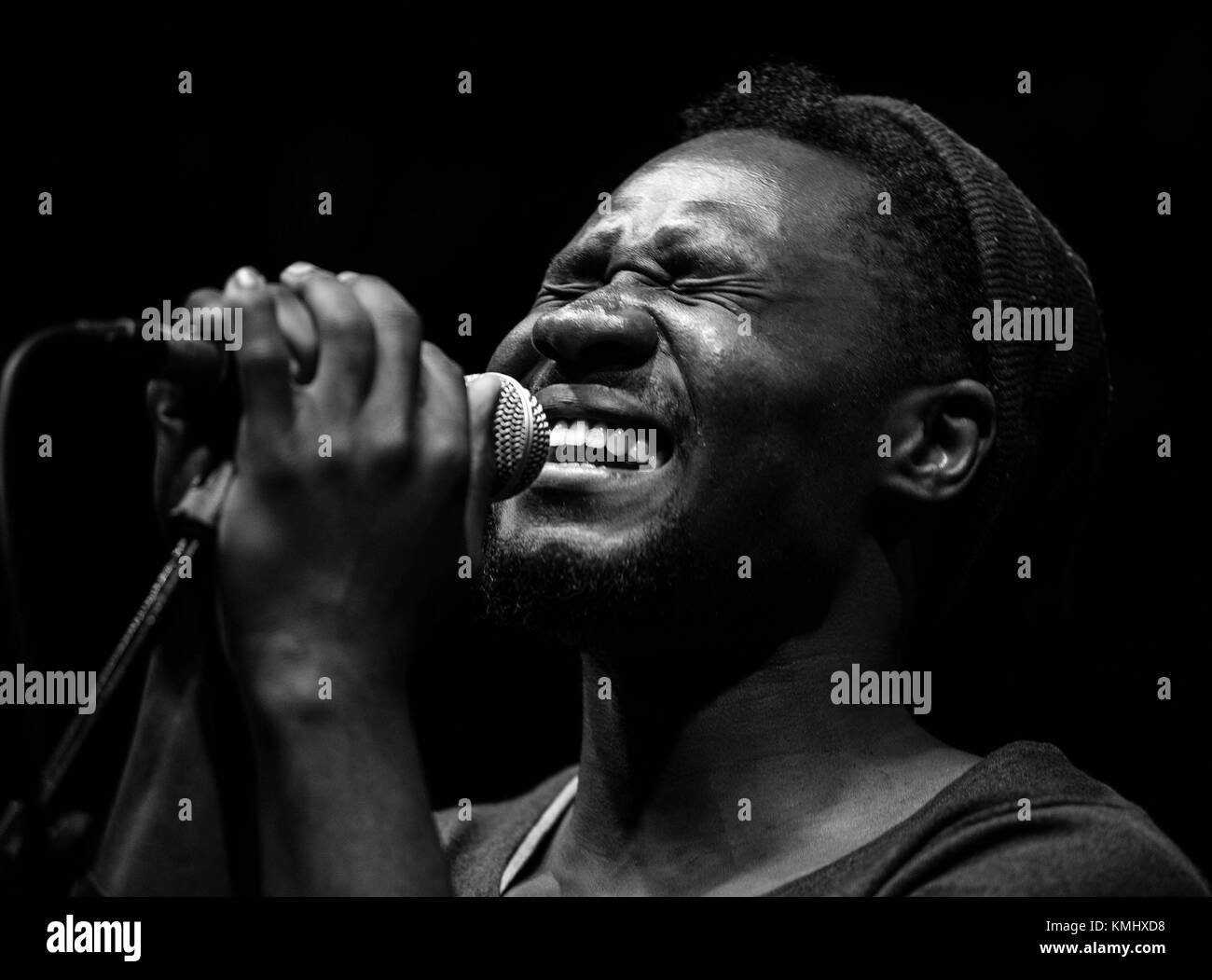 Bourbon Street Band Stock Photo Alamy