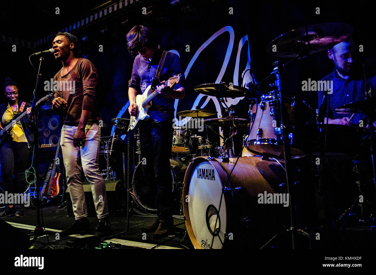 Bourbon Street Band Stock Photo Alamy