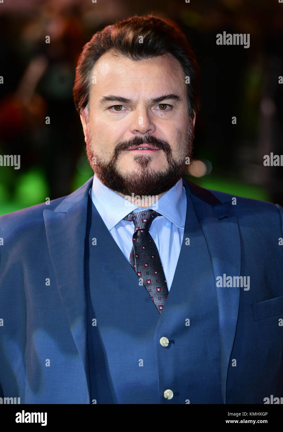 Jack Black attending the Jumanji: Welcome to the Jungle Premiere