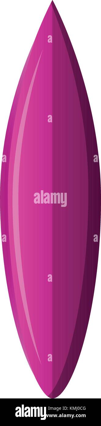 Isolated surfboard illustration Stock Vector Image & Art - Alamy
